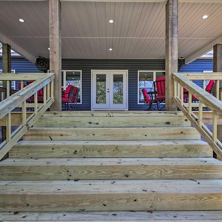 White Oak Creek Home With Views, Deck And Pool Access! Eufaula Exteriér fotografie