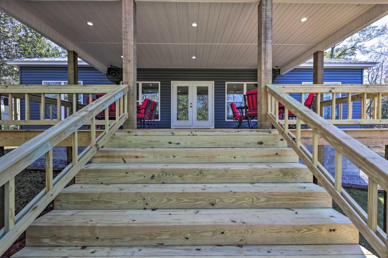 White Oak Creek Home With Views, Deck And Pool Access! Eufaula Exteriér fotografie