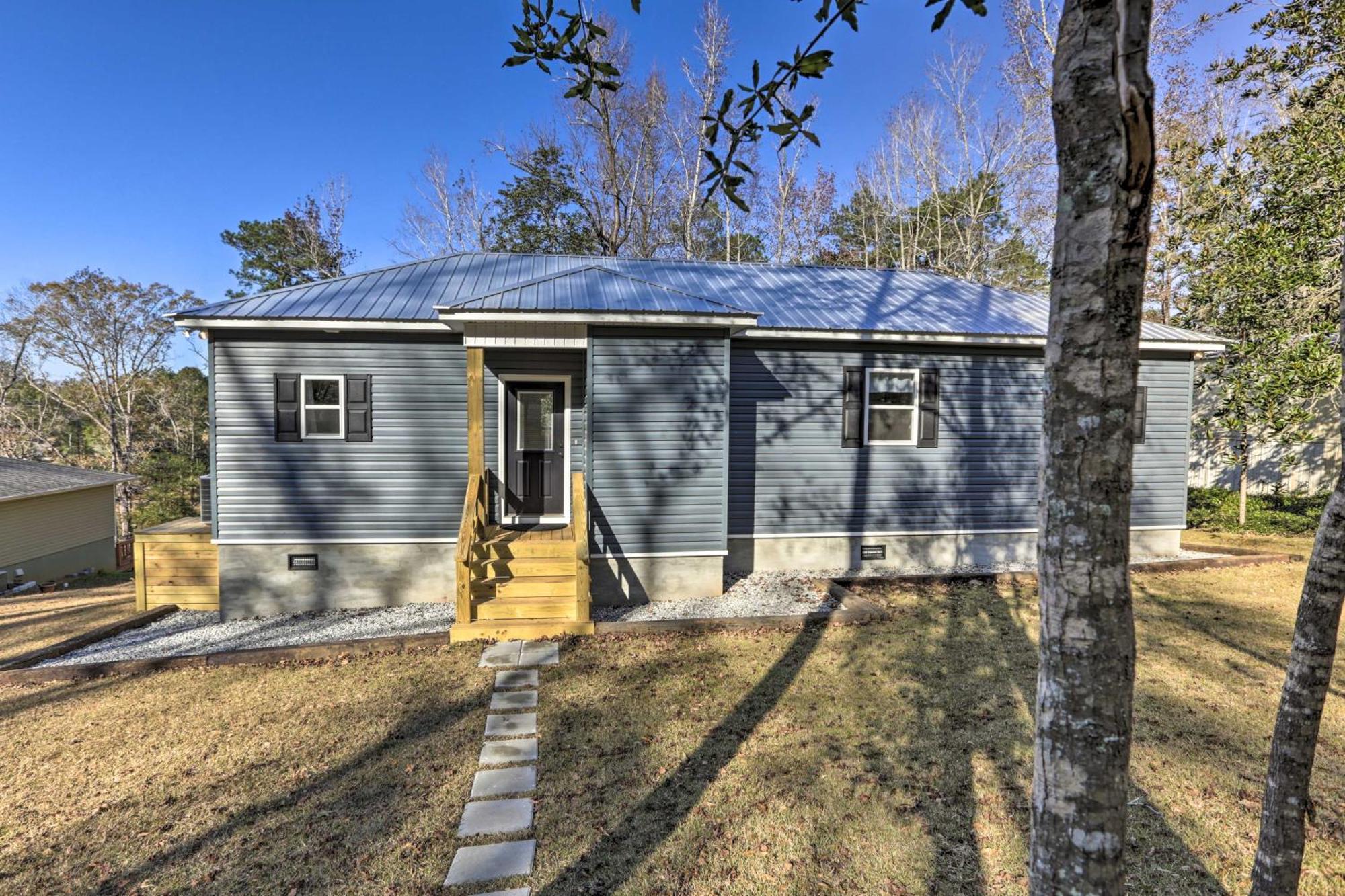 White Oak Creek Home With Views, Deck And Pool Access! Eufaula Exteriér fotografie