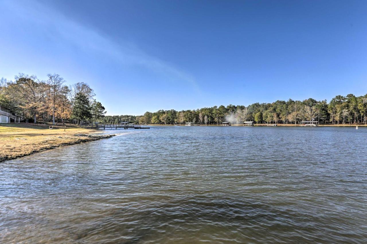 White Oak Creek Home With Views, Deck And Pool Access! Eufaula Exteriér fotografie