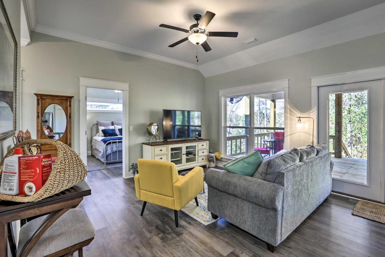 White Oak Creek Home With Views, Deck And Pool Access! Eufaula Exteriér fotografie