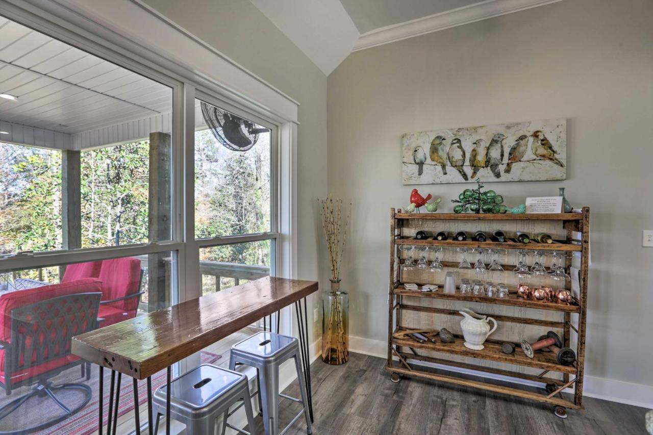 White Oak Creek Home With Views, Deck And Pool Access! Eufaula Exteriér fotografie