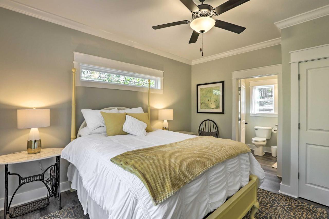 White Oak Creek Home With Views, Deck And Pool Access! Eufaula Exteriér fotografie