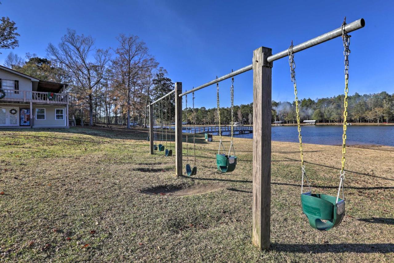 White Oak Creek Home With Views, Deck And Pool Access! Eufaula Exteriér fotografie