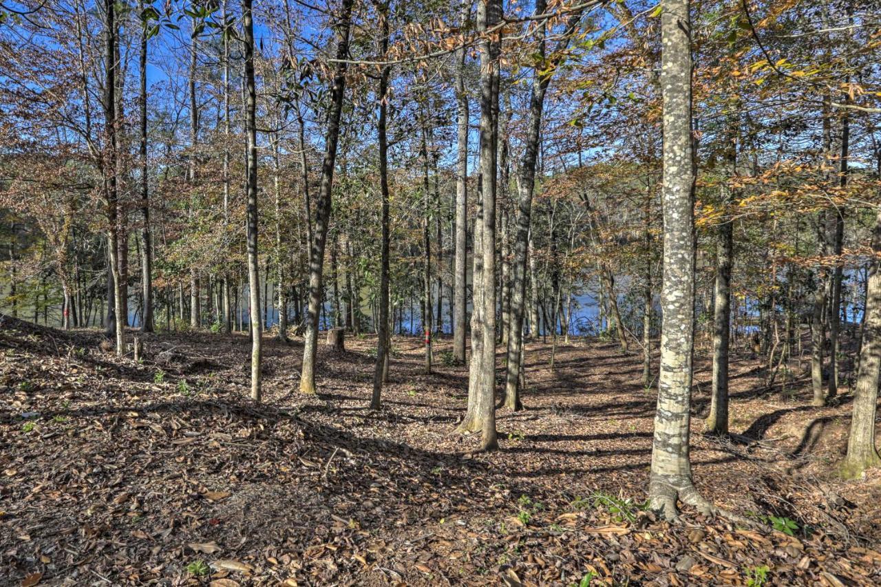 White Oak Creek Home With Views, Deck And Pool Access! Eufaula Exteriér fotografie