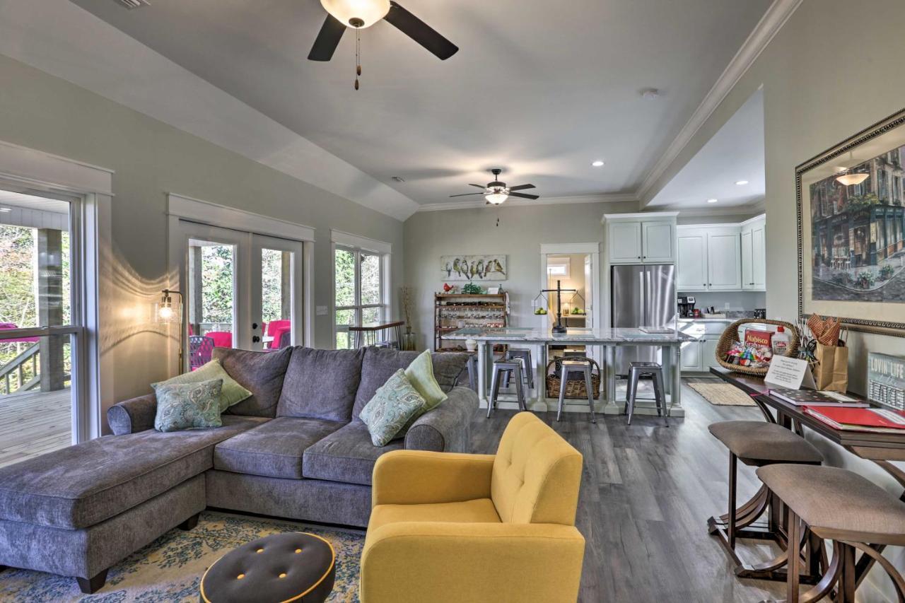 White Oak Creek Home With Views, Deck And Pool Access! Eufaula Exteriér fotografie