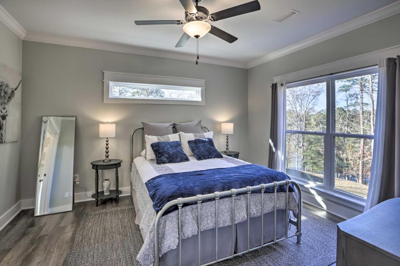 White Oak Creek Home With Views, Deck And Pool Access! Eufaula Exteriér fotografie