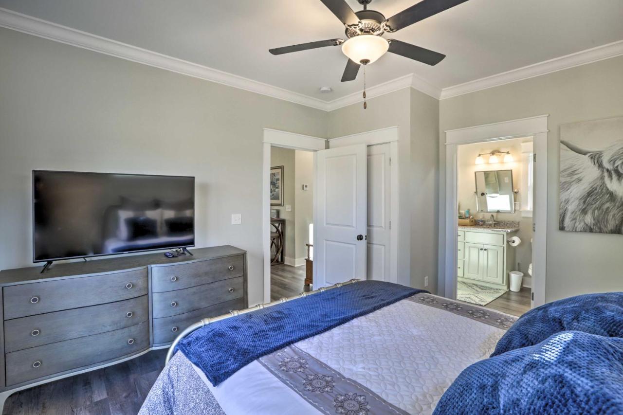 White Oak Creek Home With Views, Deck And Pool Access! Eufaula Exteriér fotografie