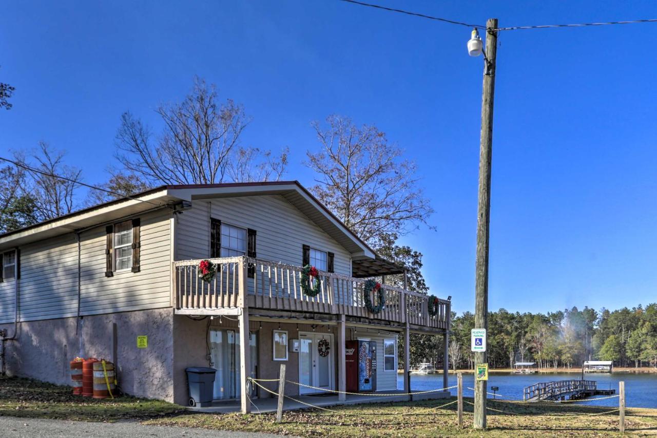 White Oak Creek Home With Views, Deck And Pool Access! Eufaula Exteriér fotografie